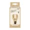 Feit Electric Feit A19 E26 (Medium) LED Bulb Amber Soft White 60 Watt Equivalence 1 pk AT19/VG/LED - alternate 1